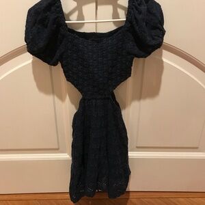⭐️Katie J NYC⭐️ Girls XL Navy dress